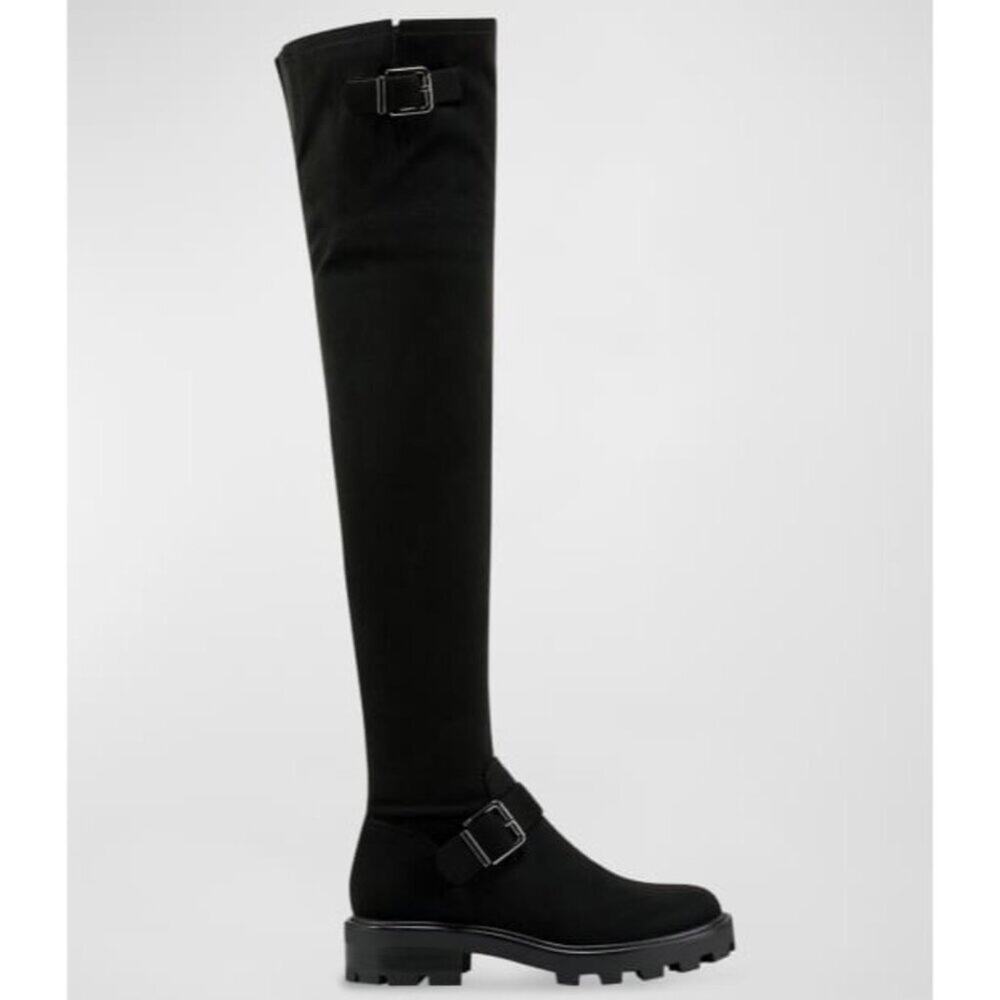 Marc Fisher Ganven Lug Sole Over the Knee Boot Size 6 New